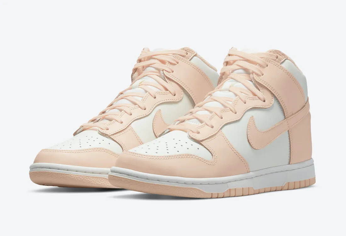 Nike Dunk High Crimson Tint - NeoLux