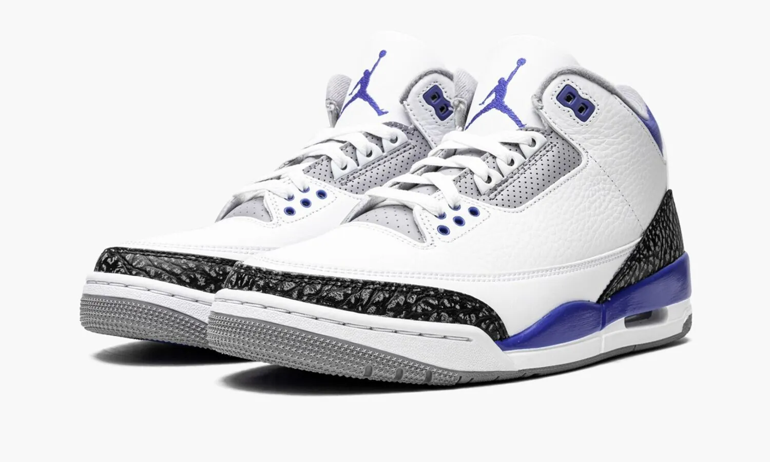 JORDAN 3 RETRO Racer Blue - NeoLux