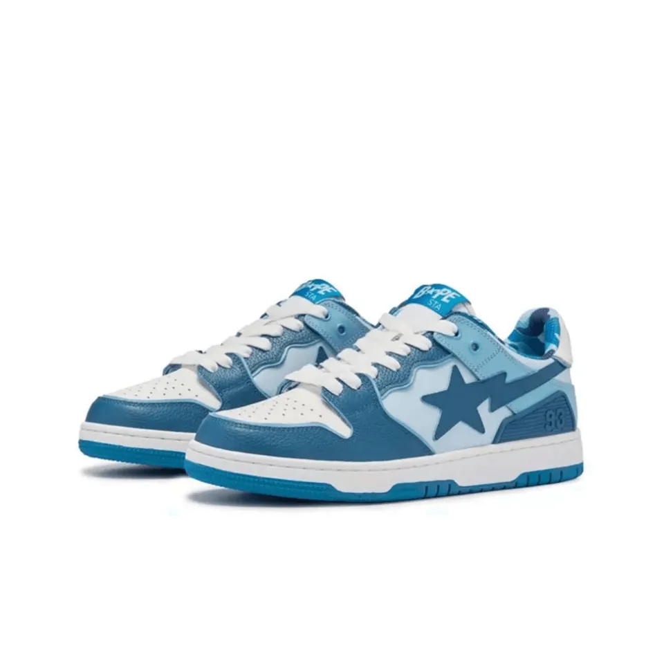 Bape SK8 Sta ABC Camo Blue (2022) - NeoLux
