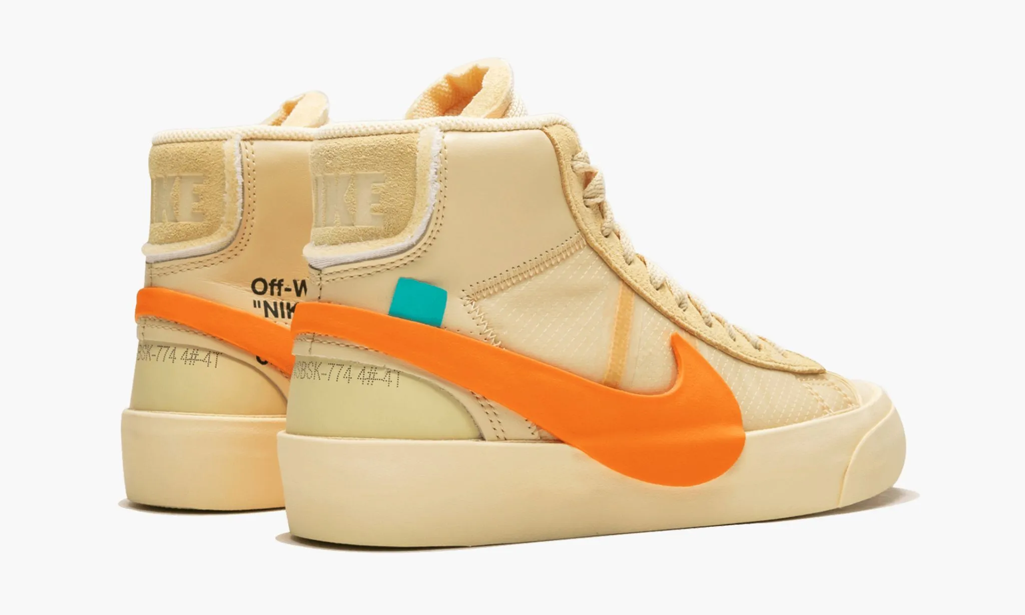 NIKE BLAZER MID Off White All Hallows Eve - NeoLux