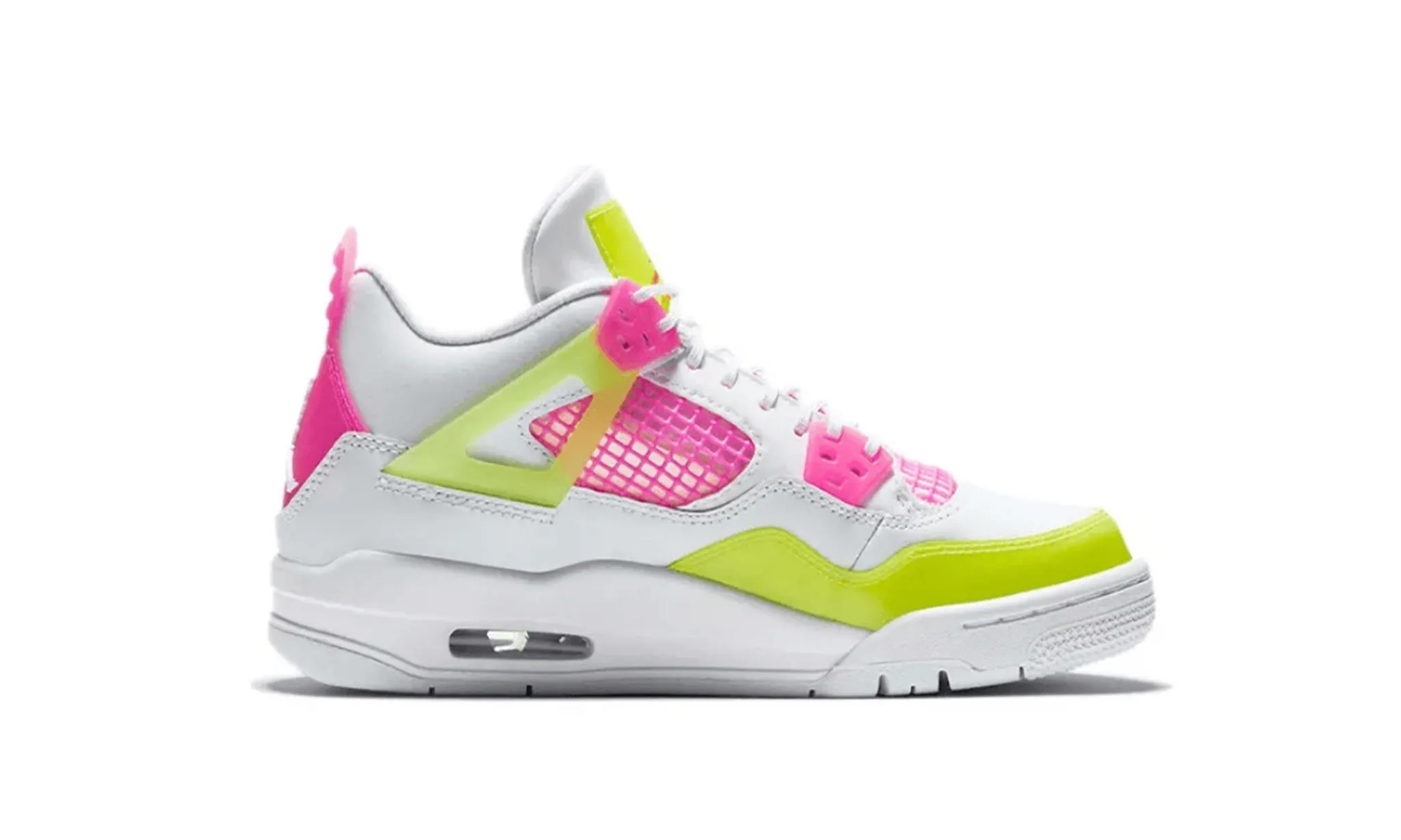 Jordan 4 Retro White Lemon Pink - NeoLux