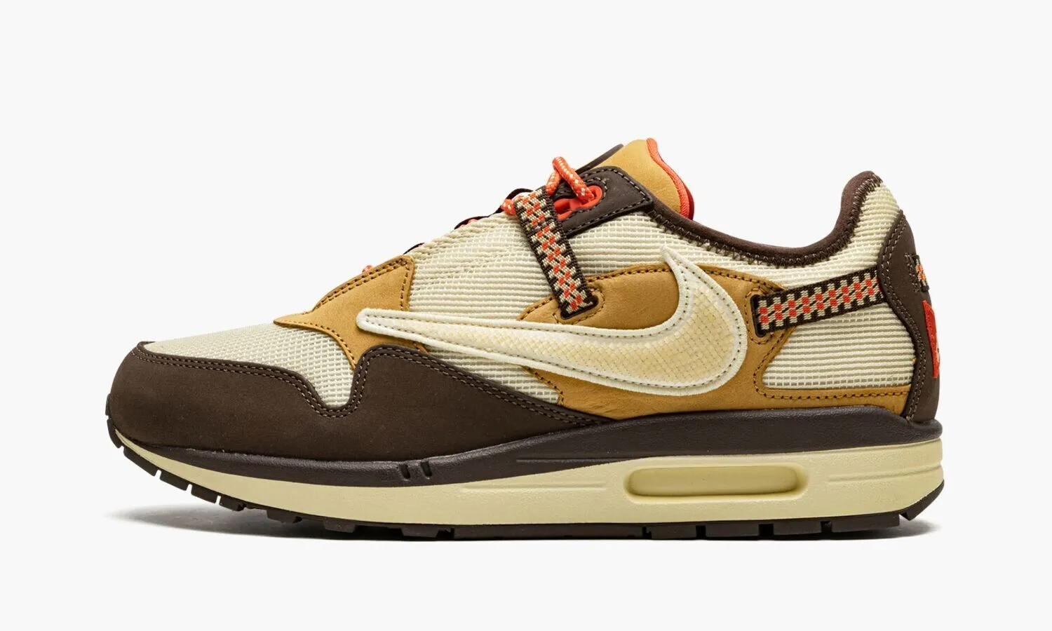 NIKE AIR MAX 1 Travis Scott Baroque Brown - NeoLux
