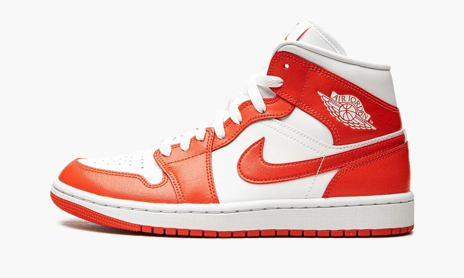 JORDAN 1 MID Habanero Red - NeoLux