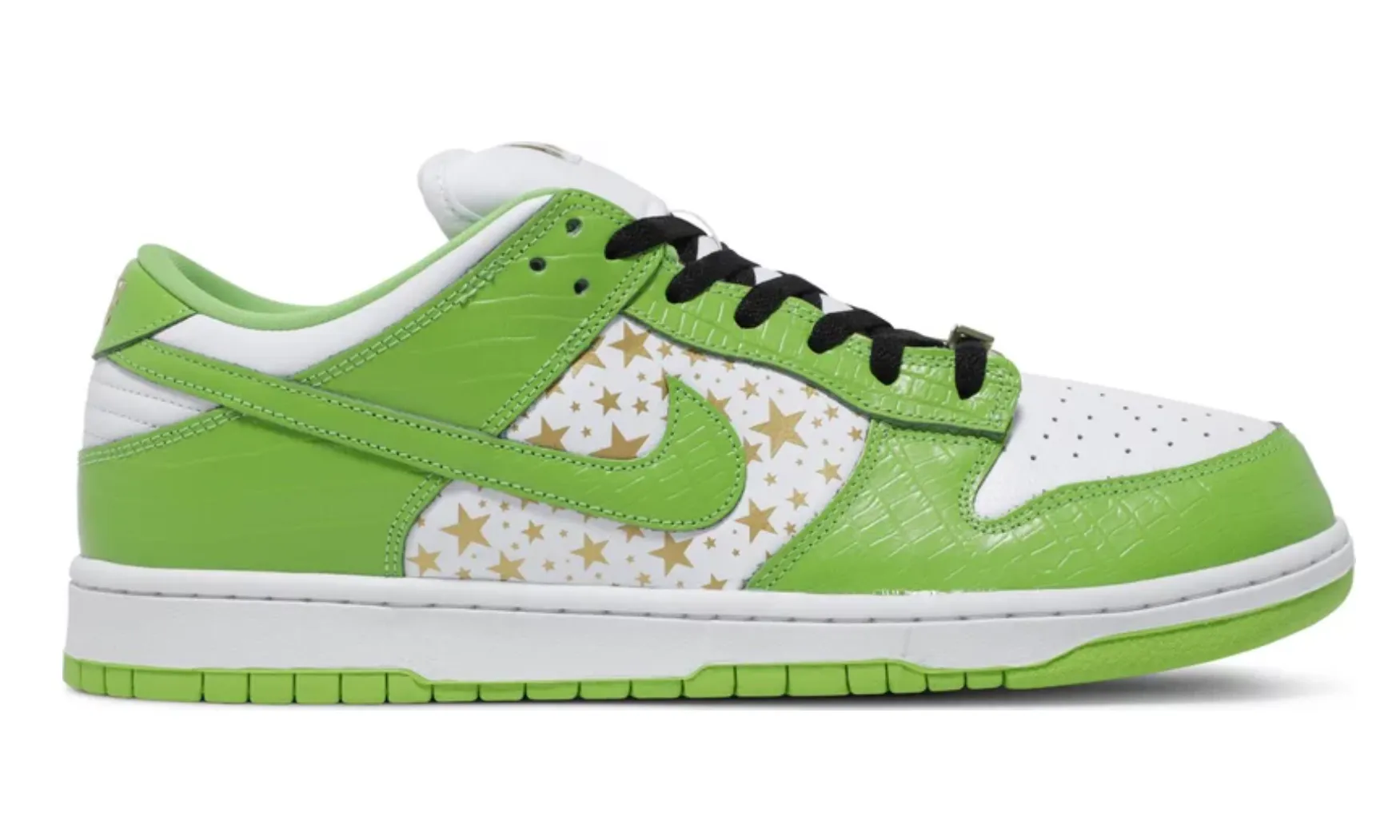 Supreme x Dunk Low OG SB QS 'Mean Green' - NeoLux