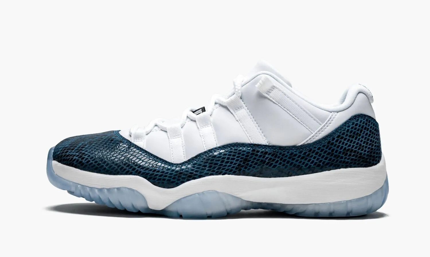 JORDAN 11 RETRO LOW Blue Snakeskin - NeoLux
