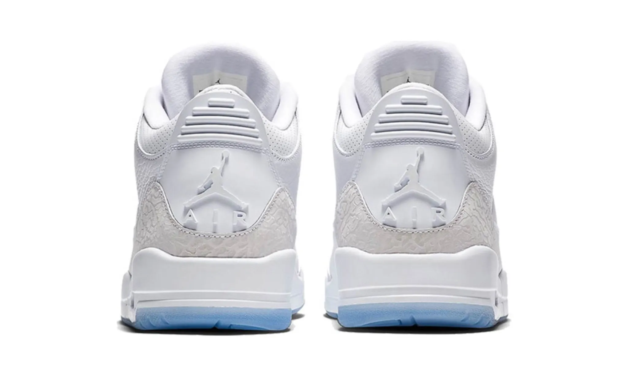 Jordan 3 Retro Pure White (2018) - NeoLux