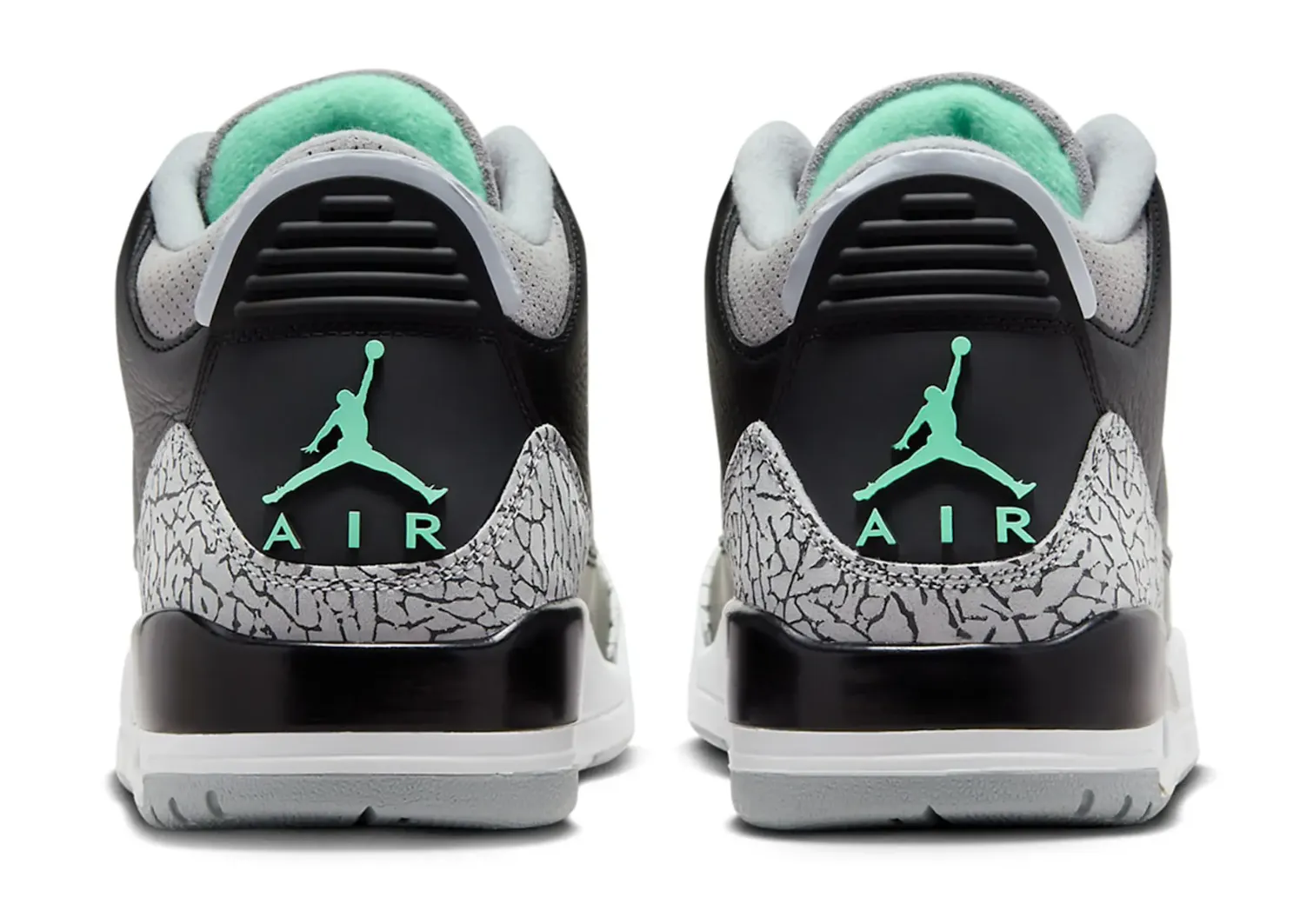 Jordan 3 Retro Green Glow - NeoLux