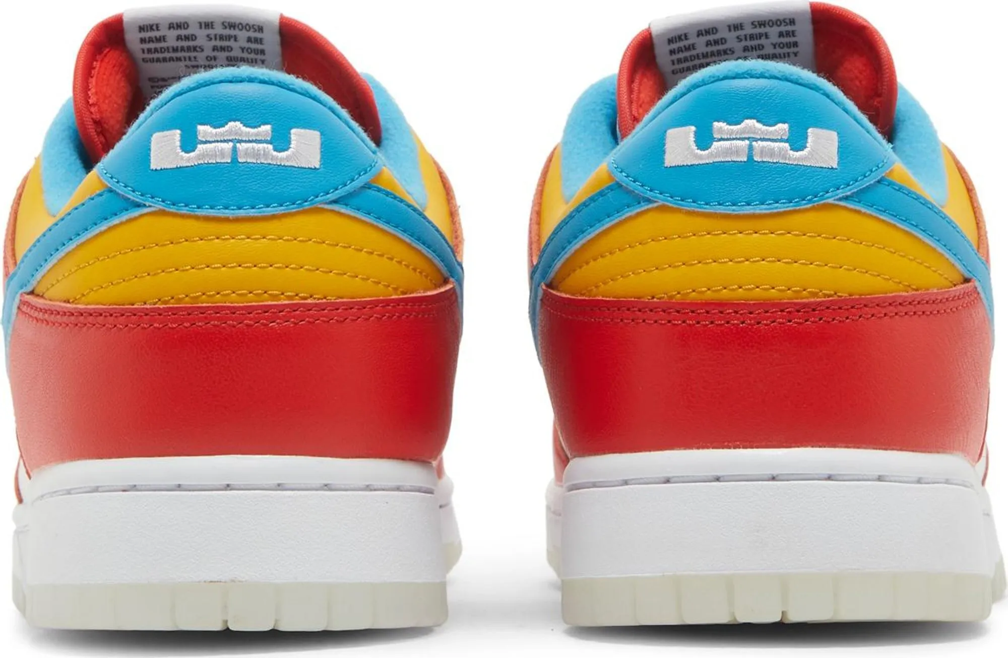 Nike Dunk Low QS LeBron James Fruity Pebbles - NeoLux