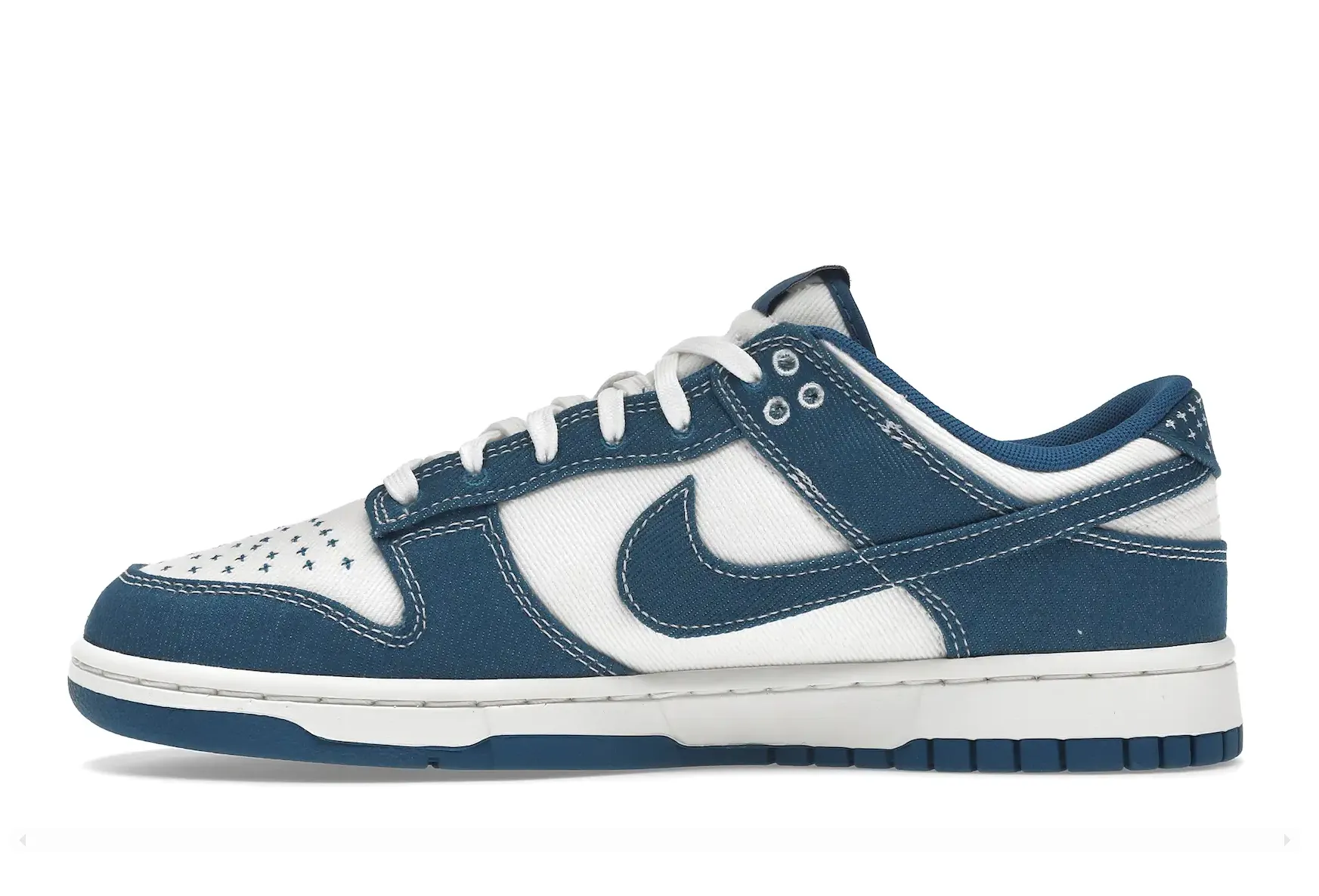 Nike Dunk Low Industrial Blue Sashiko - NeoLux