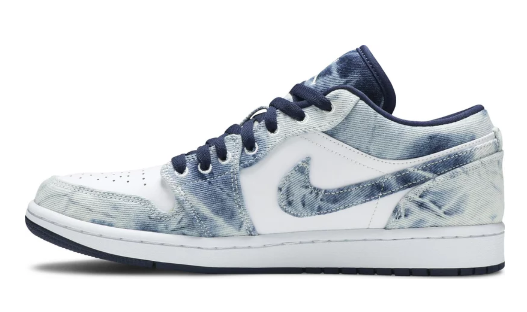 Jordan 1 Retro Low SE Washed Denim - NeoLux