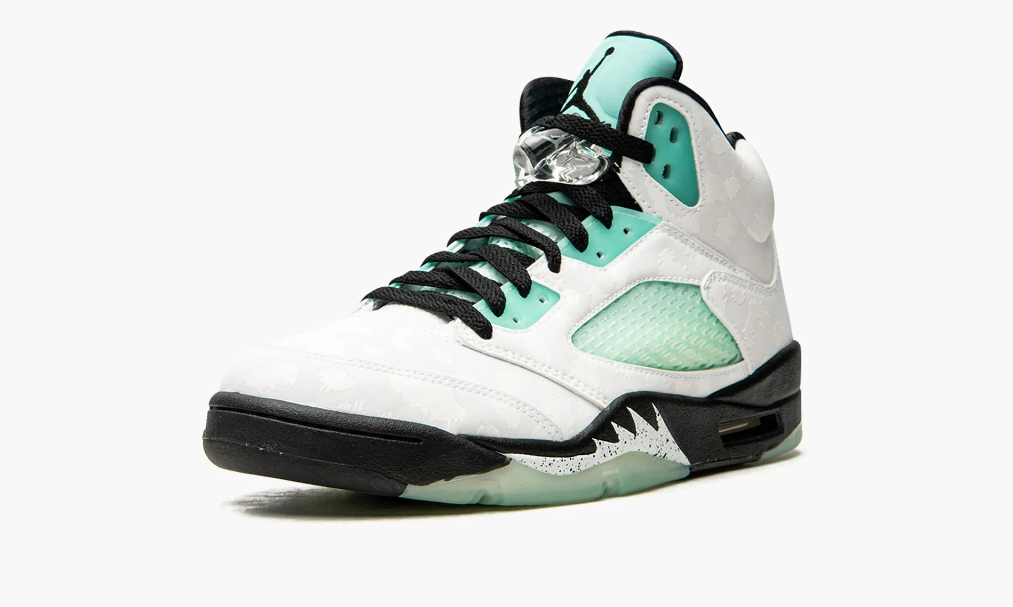 JORDAN 5 Retro Island Green - NeoLux