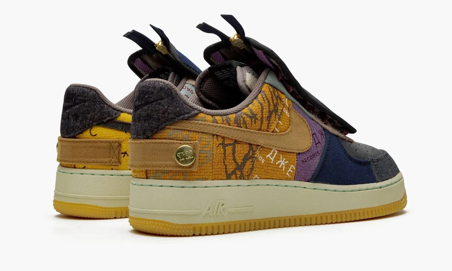 NIKE AIR FORCE 1 LOW Travis Scott Cactus Jack - NeoLux