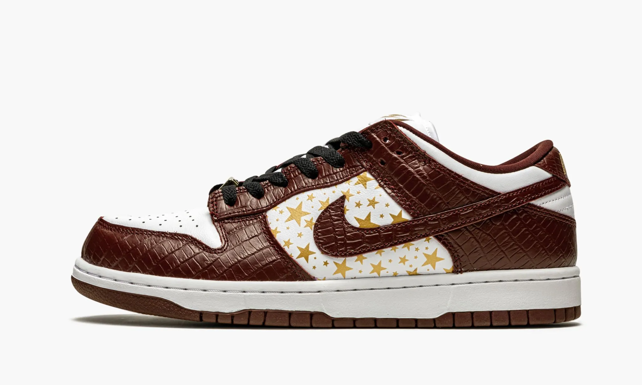 NIKE SB DUNK LOW Supreme Stars Barkroot Brown - NeoLux