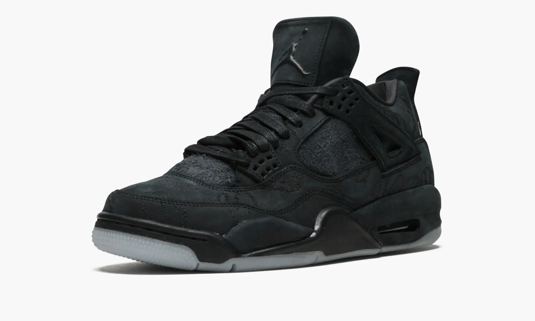 JORDAN 4 RETRO KAWS Black - NeoLux