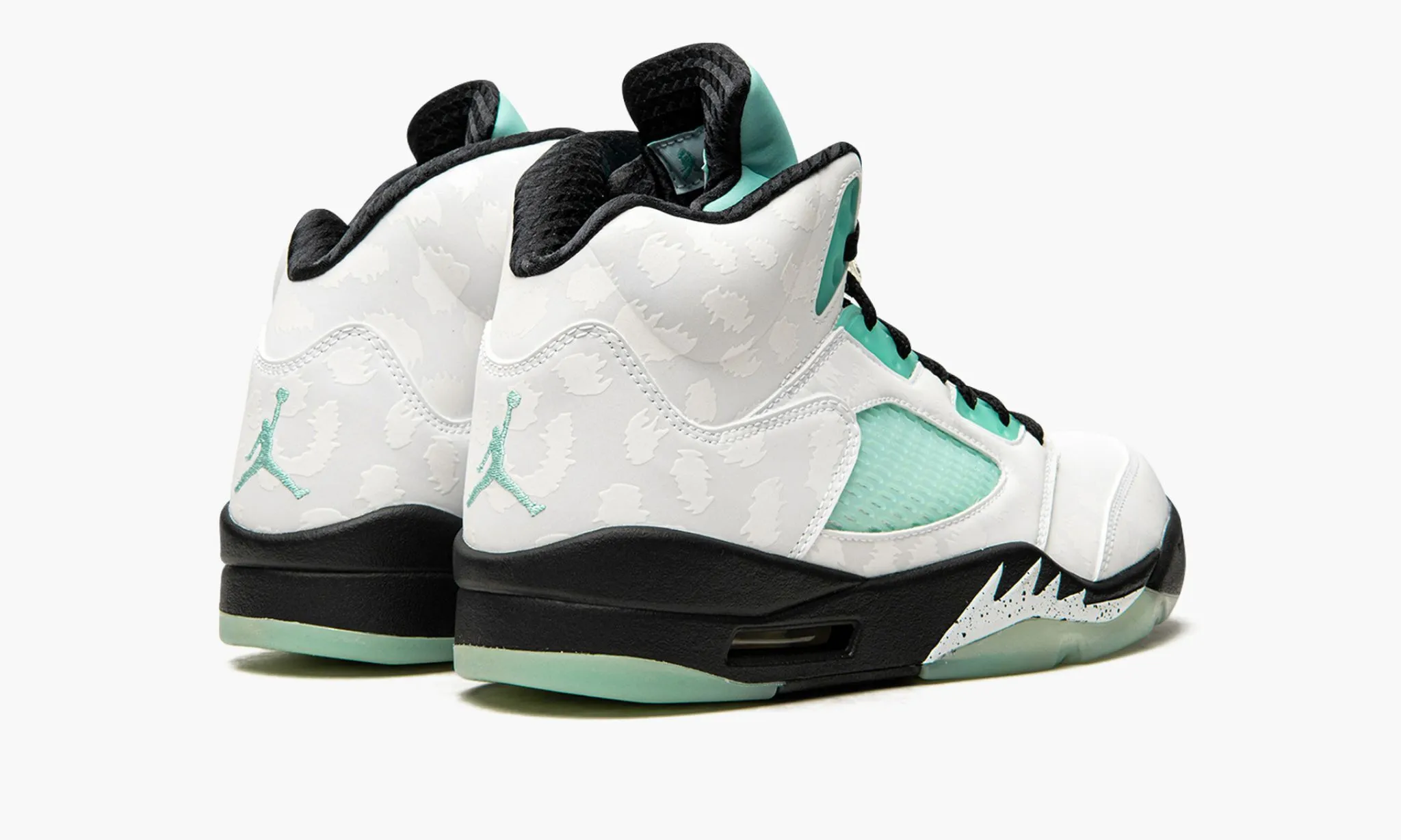 JORDAN 5 Retro Island Green - NeoLux