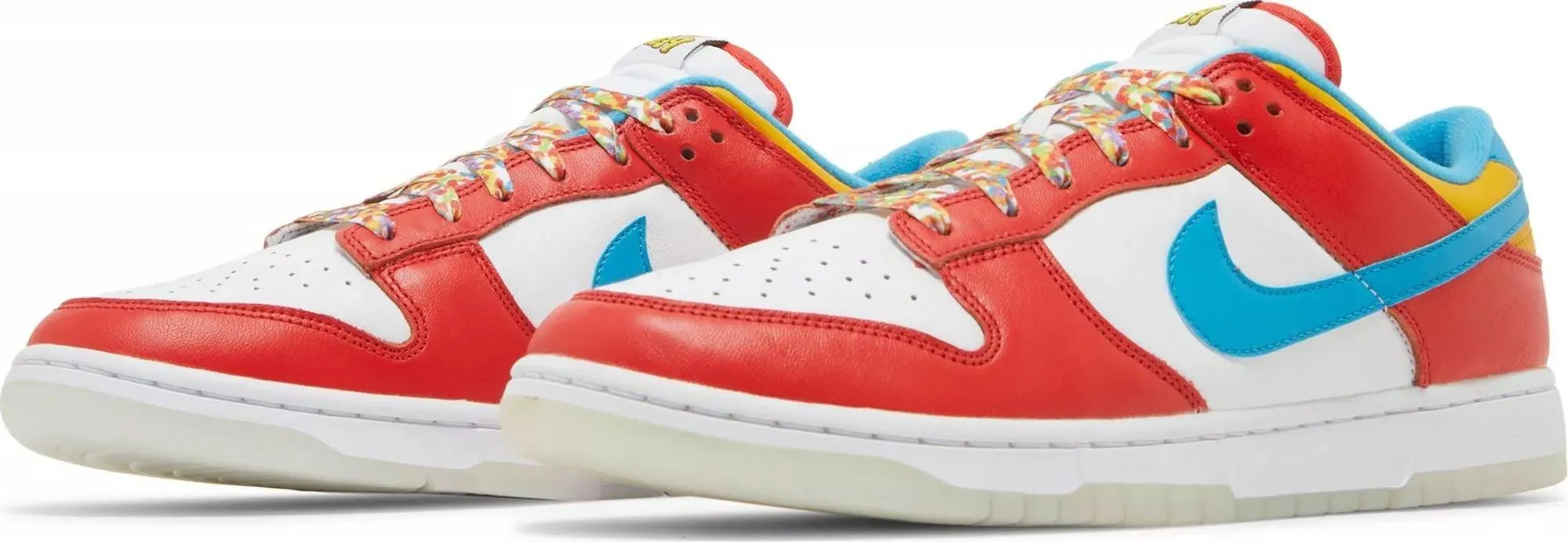 Nike Dunk Low QS LeBron James Fruity Pebbles - NeoLux