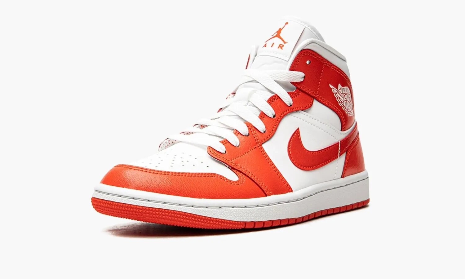 JORDAN 1 MID Habanero Red - NeoLux