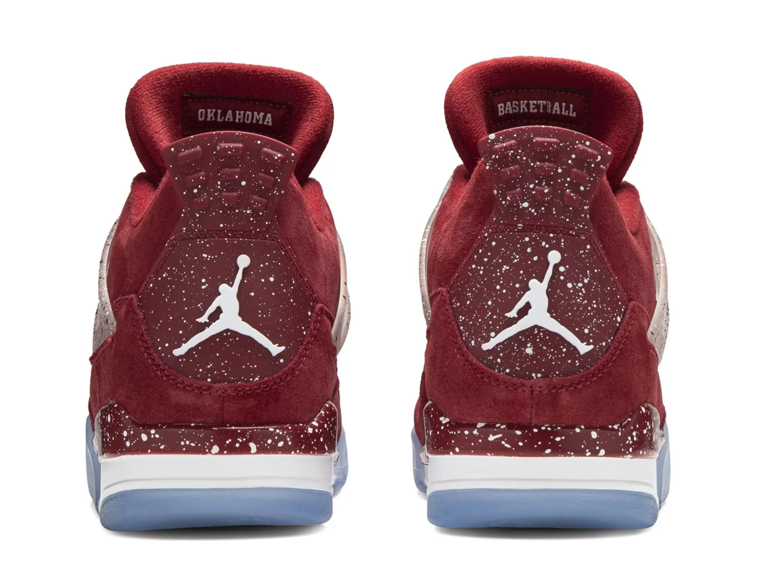Jordan 4 Retro Oklahoma Sooners PE - NeoLux
