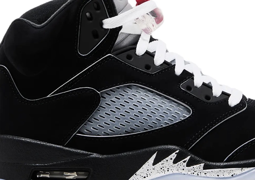 Jordan 5 Retro OG Black Metallic Reimagined - NeoLux