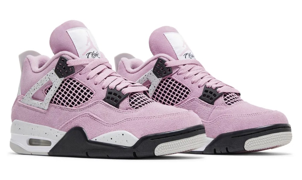 Air Jordan 4 Retro Orchid - NeoLux