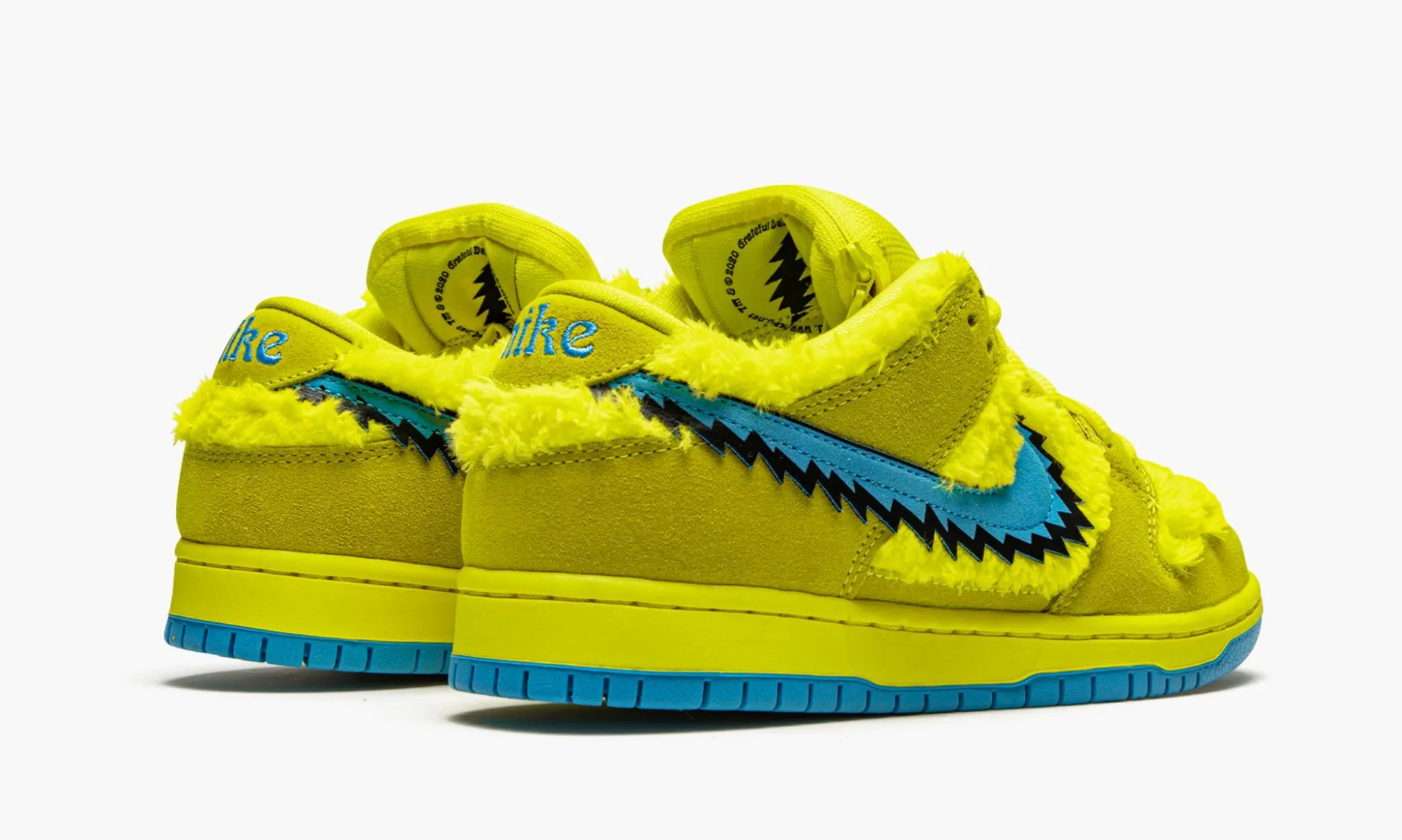 NIKE SB DUNK LOW Grateful Dead Yellow  Bear - NeoLux