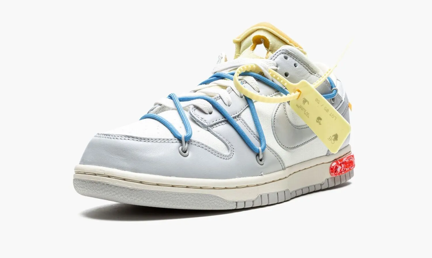 NIKE DUNK LOW Off White Lot 05 - NeoLux