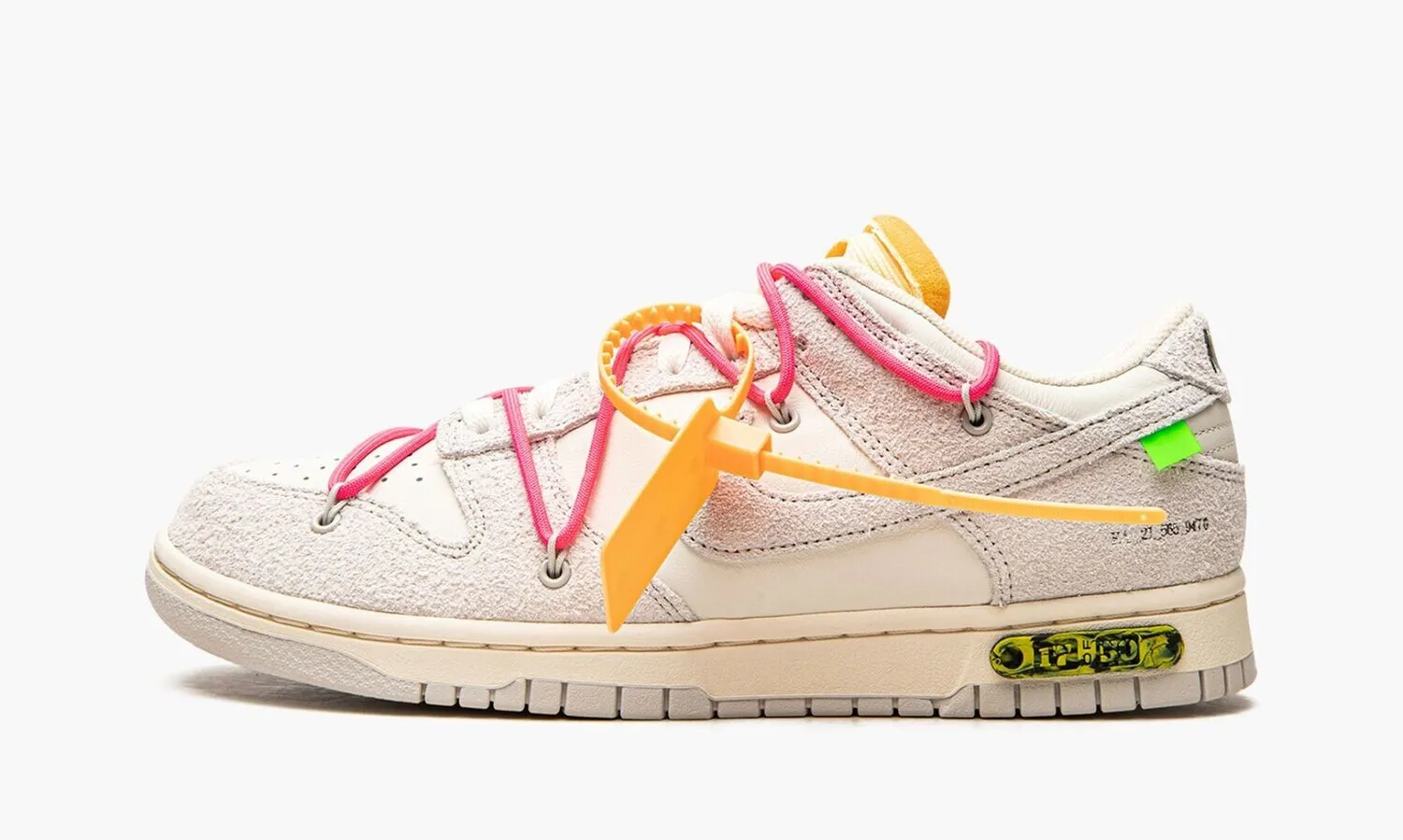 NIKE DUNK LOW Off White Lot 17 - NeoLux