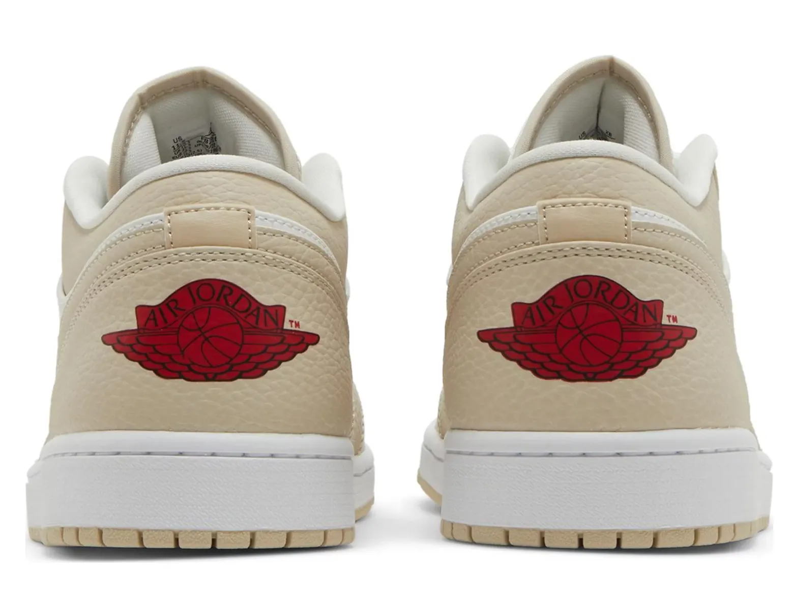 Jordan 1 Low SE Sail Rattan University Red - NeoLux