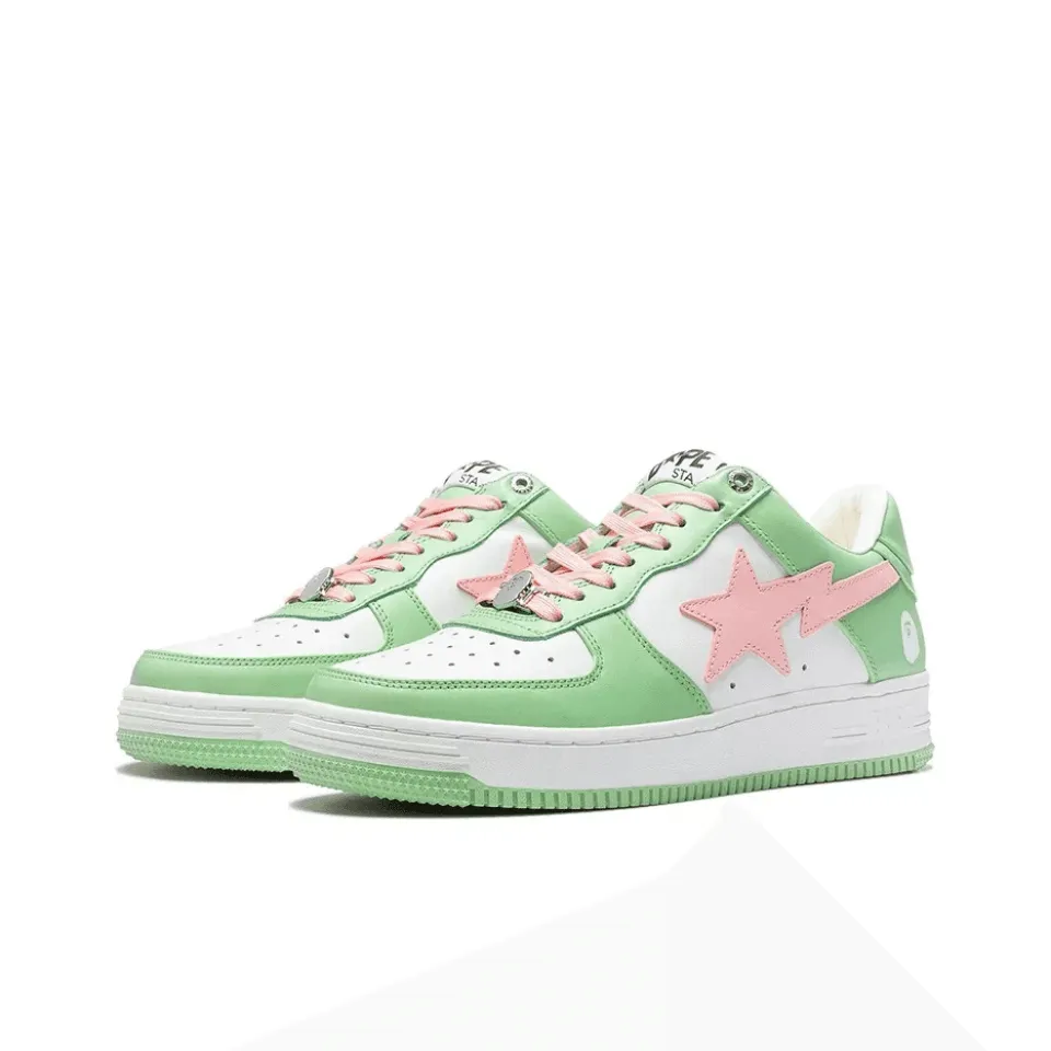 Bape Sta Pastel Green - NeoLux