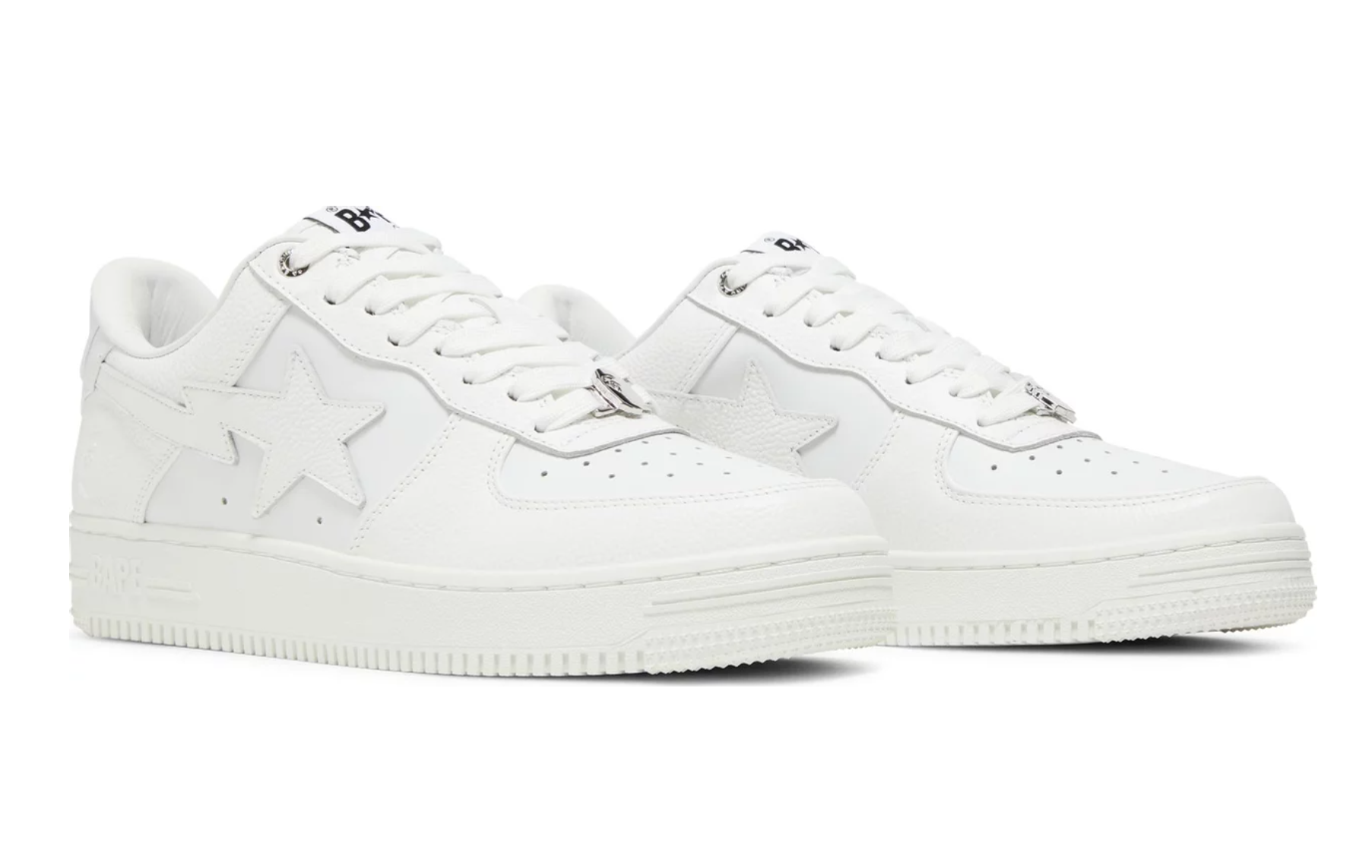 Bape Sta M2 Low Triple White - NeoLux