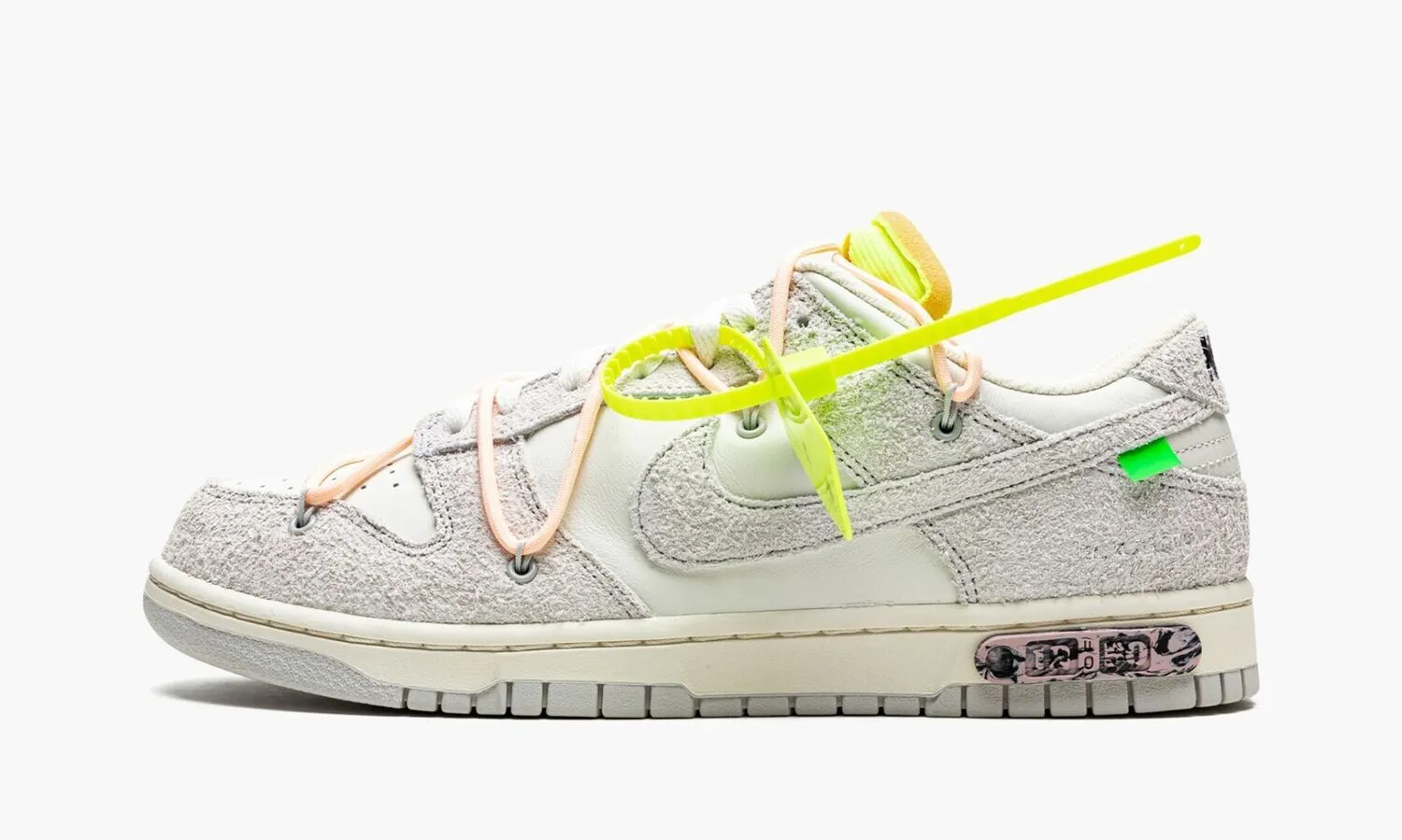 NIKE DUNK LOW Off White Lot 12 50 - NeoLux