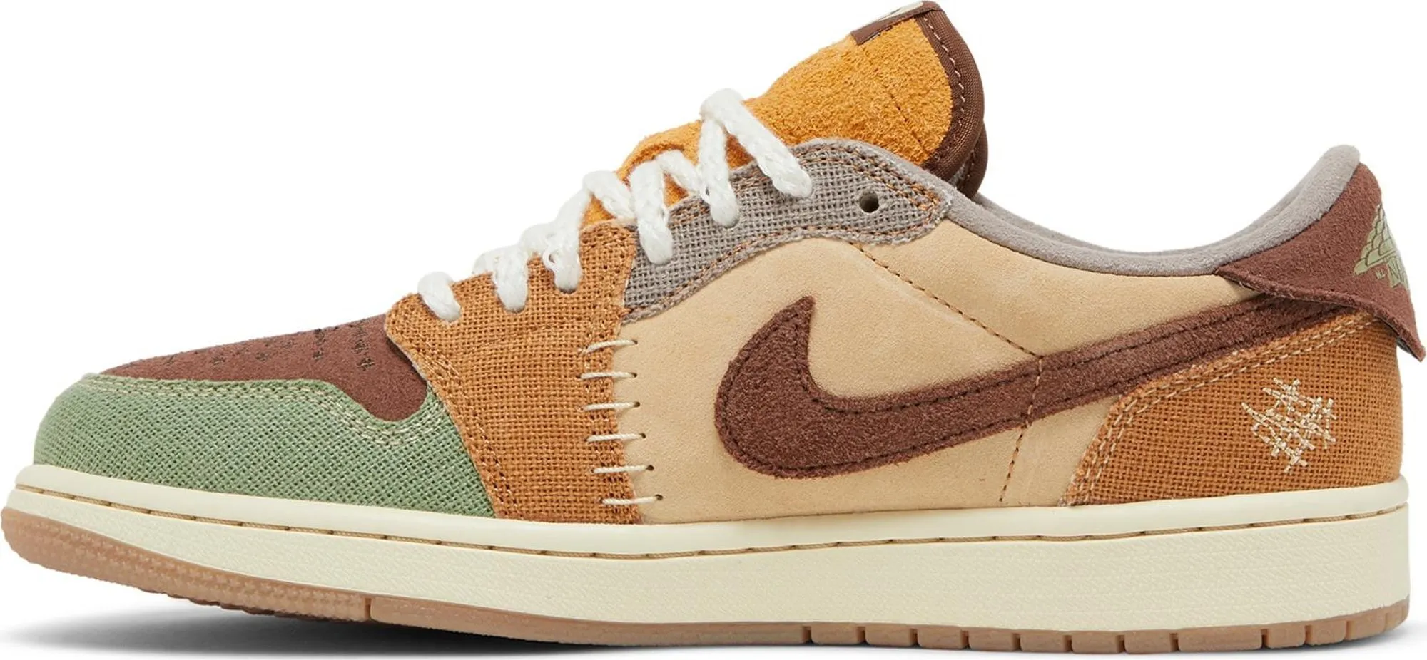 Jordan 1 Retro Low OG Zion Williamson Voodoo - NeoLux