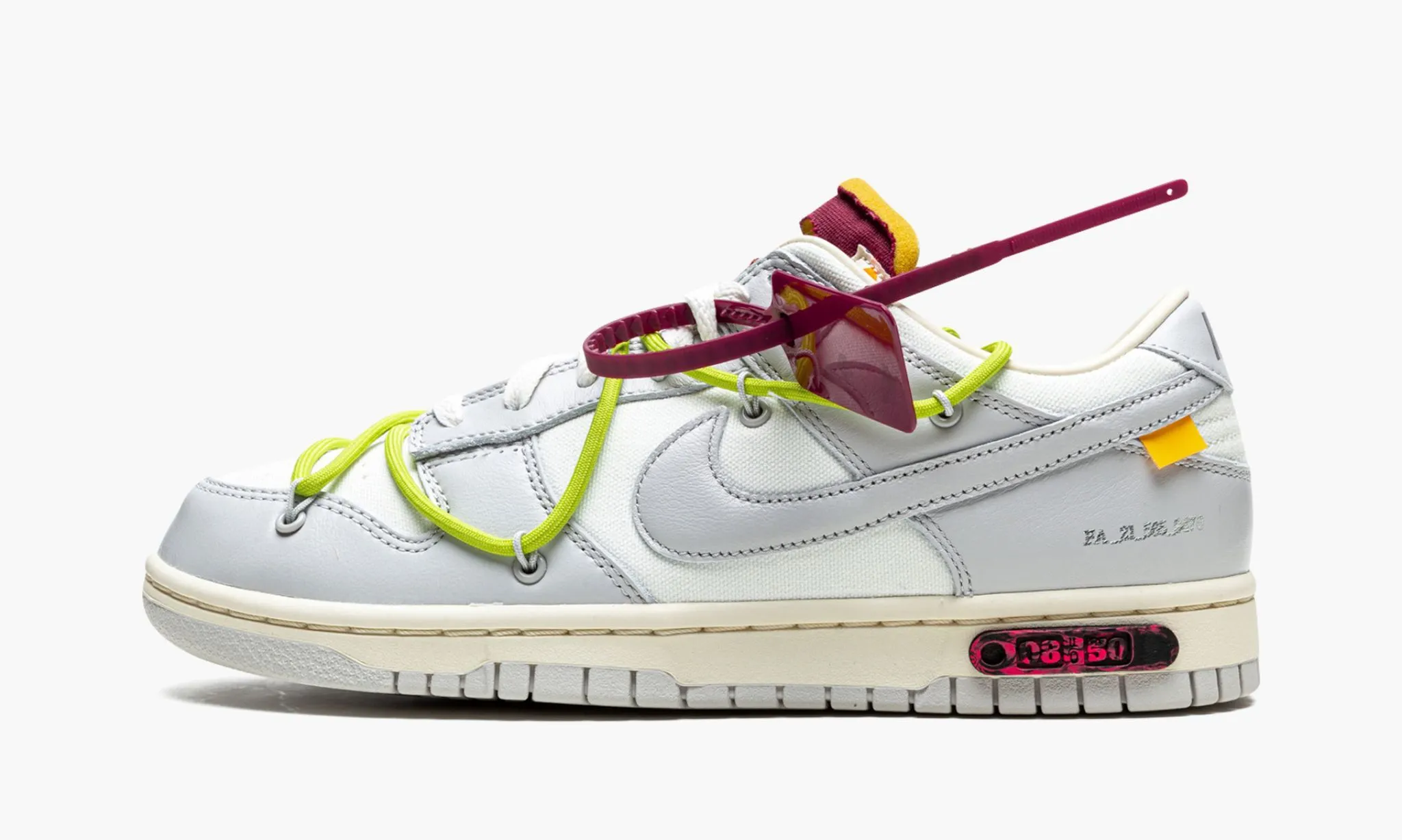 NIKE DUNK LOW OFF WHITE LOT 08 50 - NeoLux