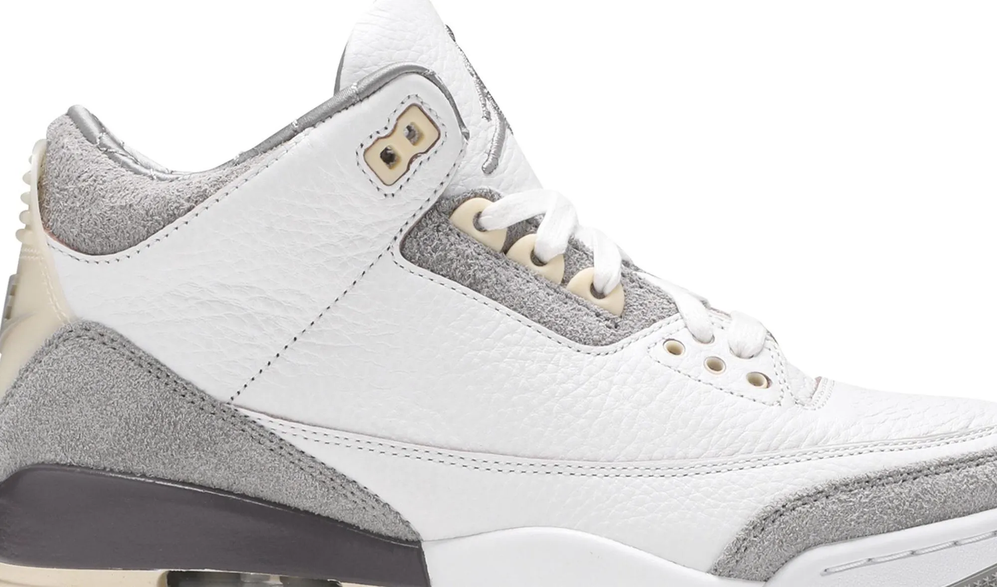 A Ma Maniére x Jordan 3 Retro SP 'Medium Grey' - NeoLux