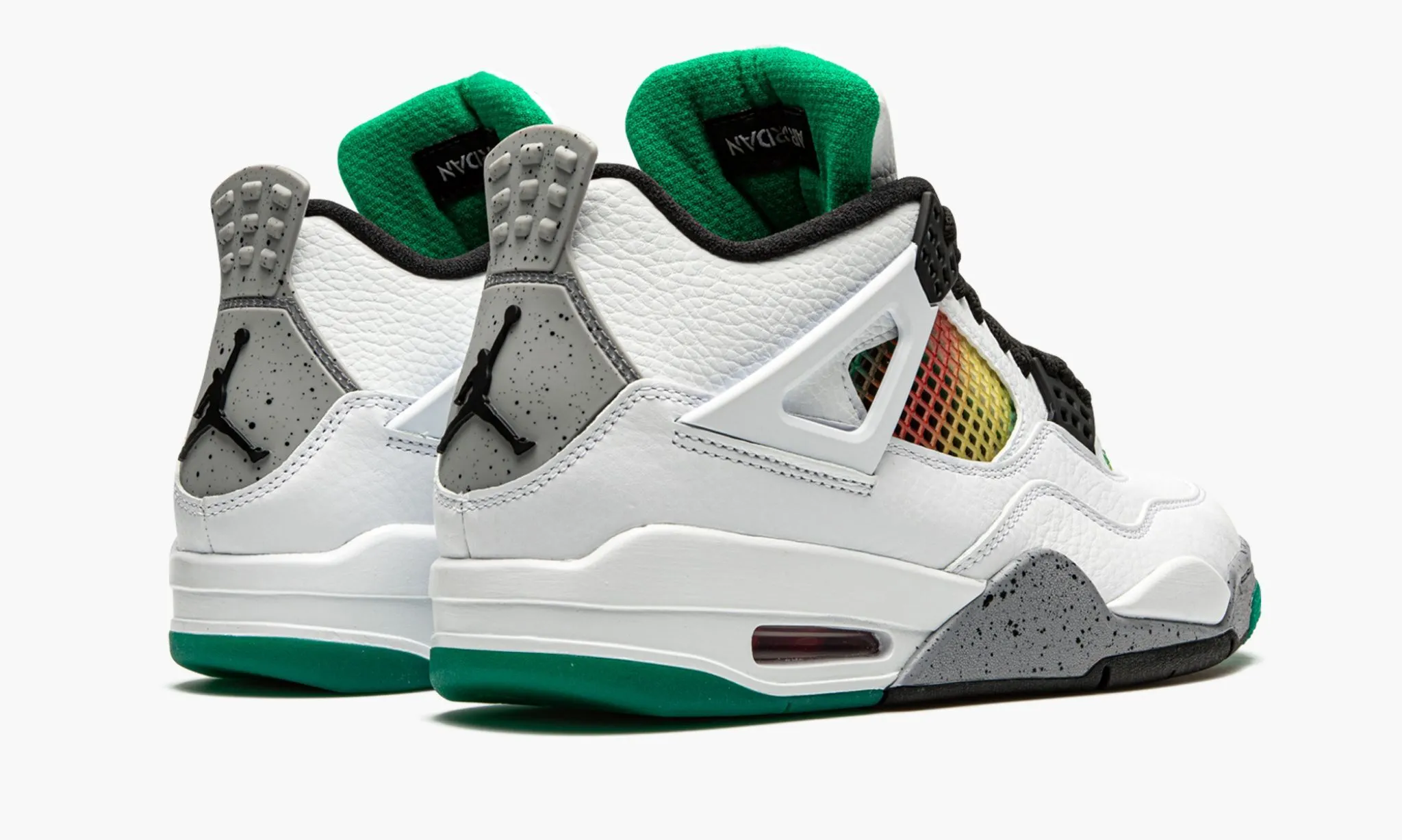 JORDAN 4 Retro Rasta - NeoLux