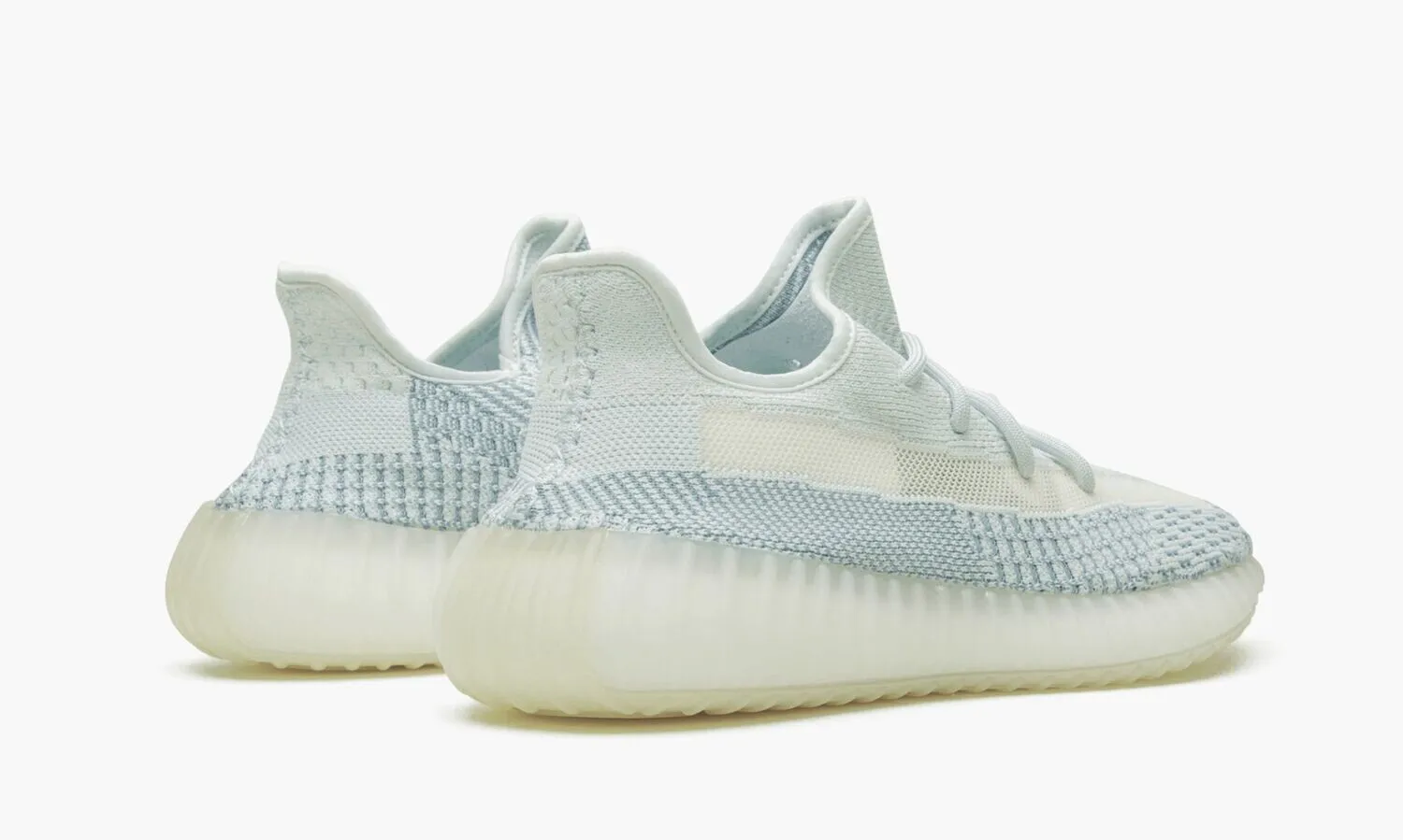 YEEZY BOOST 350 V2 REFLECTIVE Cloud White - NeoLux