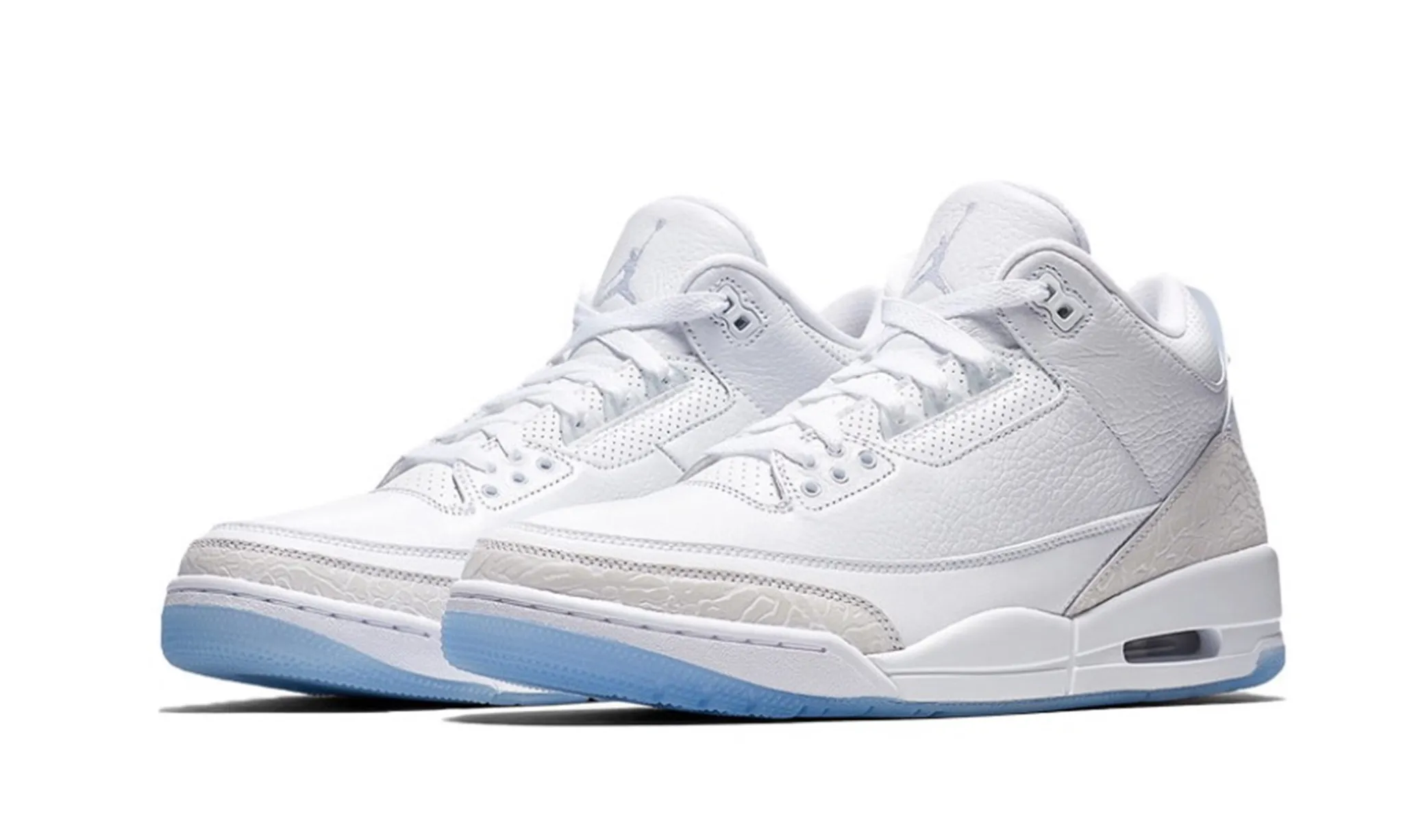 Jordan 3 Retro Pure White (2018) - NeoLux