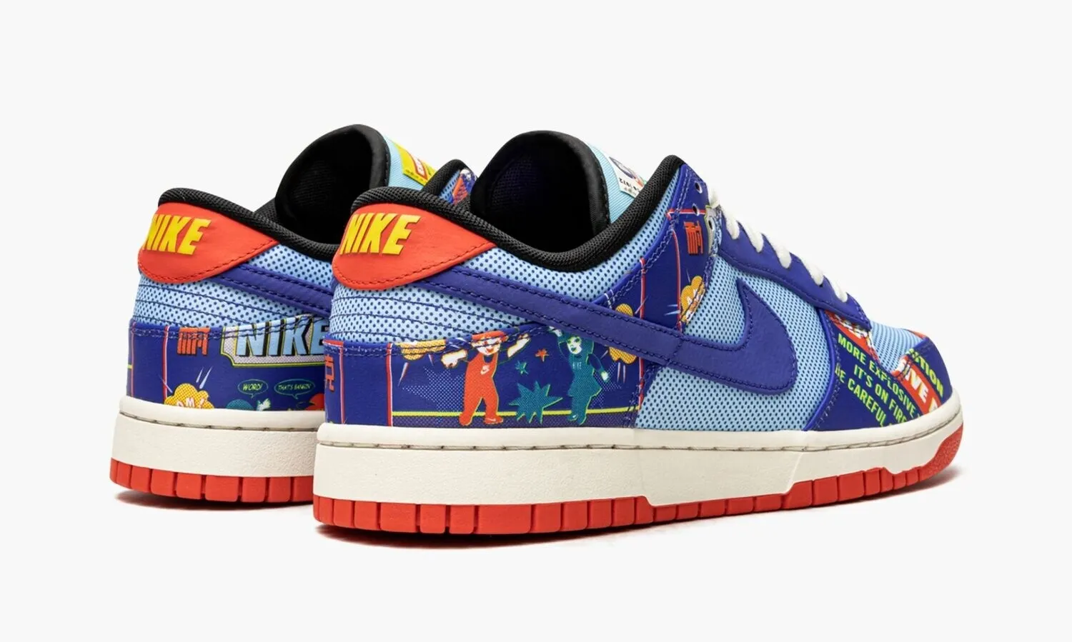 NIKE DUNK LOW RETRO Chinese New Year Firecracker - NeoLux