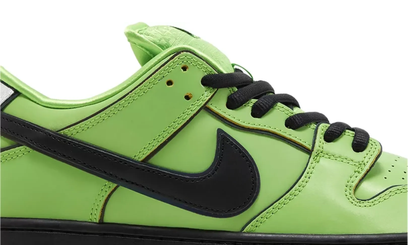 Nike SB Dunk Low The Powerpuff Girls 'Buttercup' - NeoLux