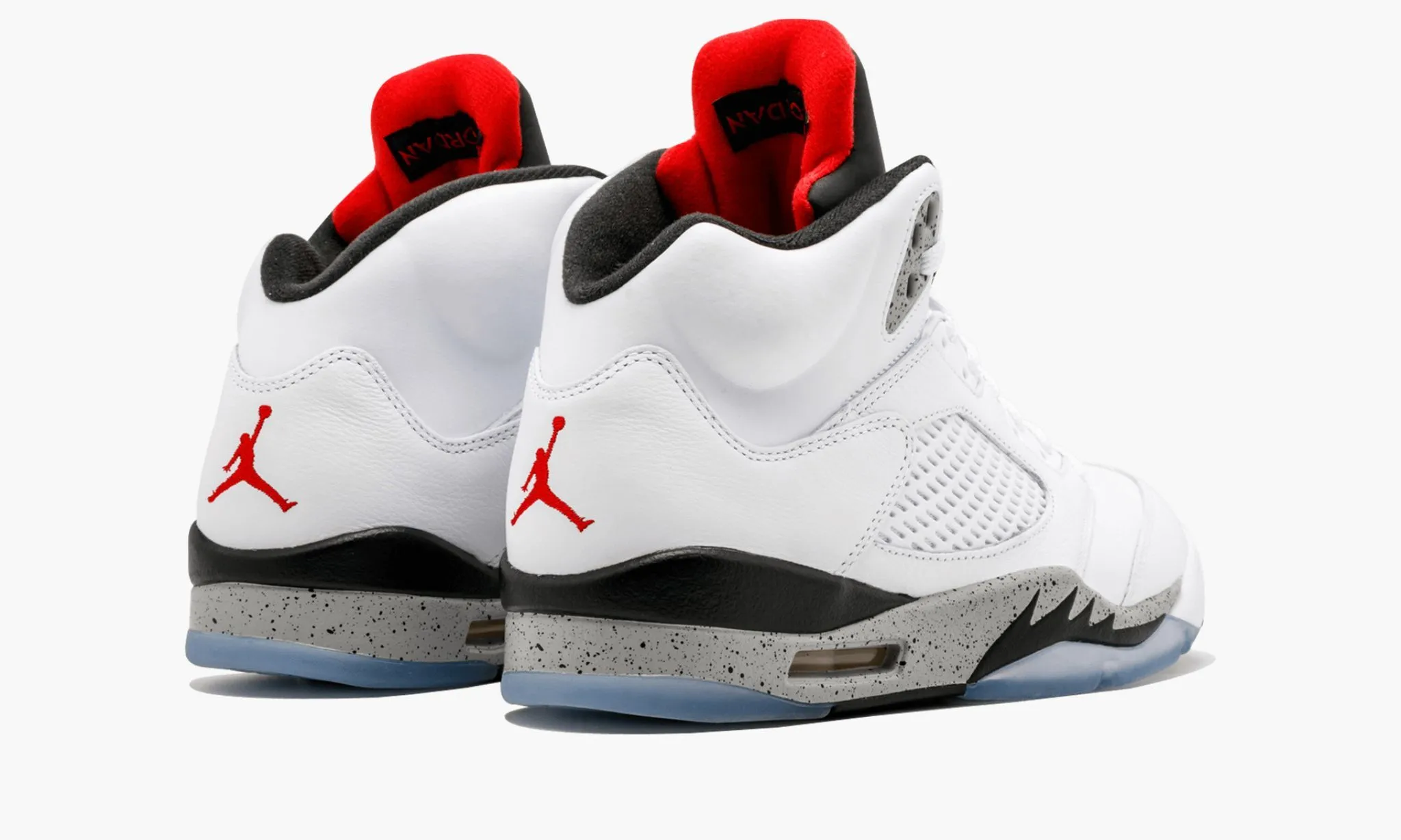 JORDAN 5 RETRO WHITE CEMENT - NeoLux