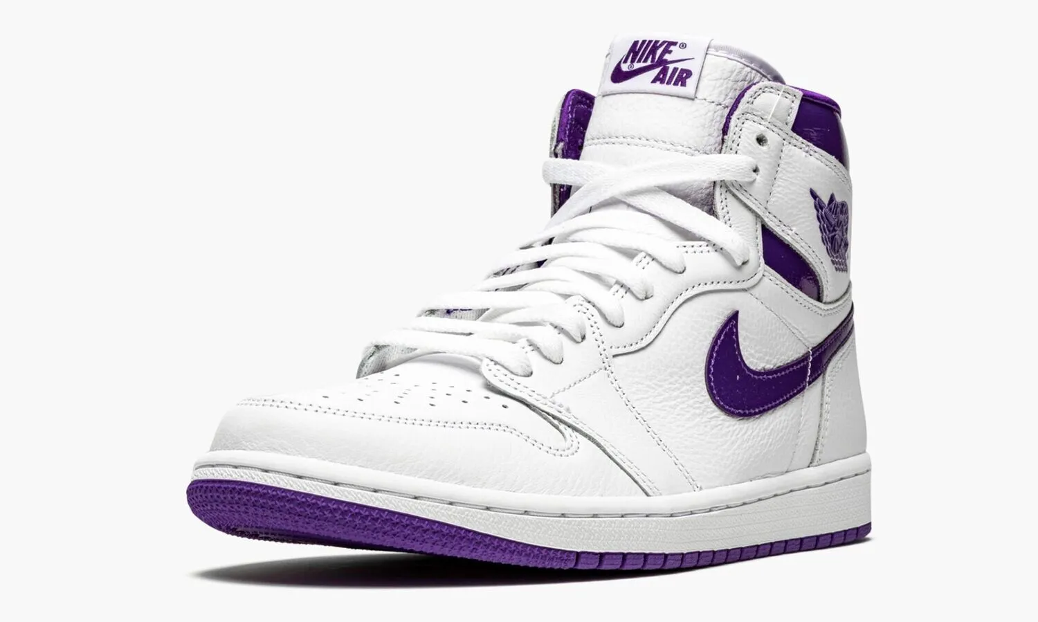 JORDAN 1 RETRO HIGH Court Purple - NeoLux