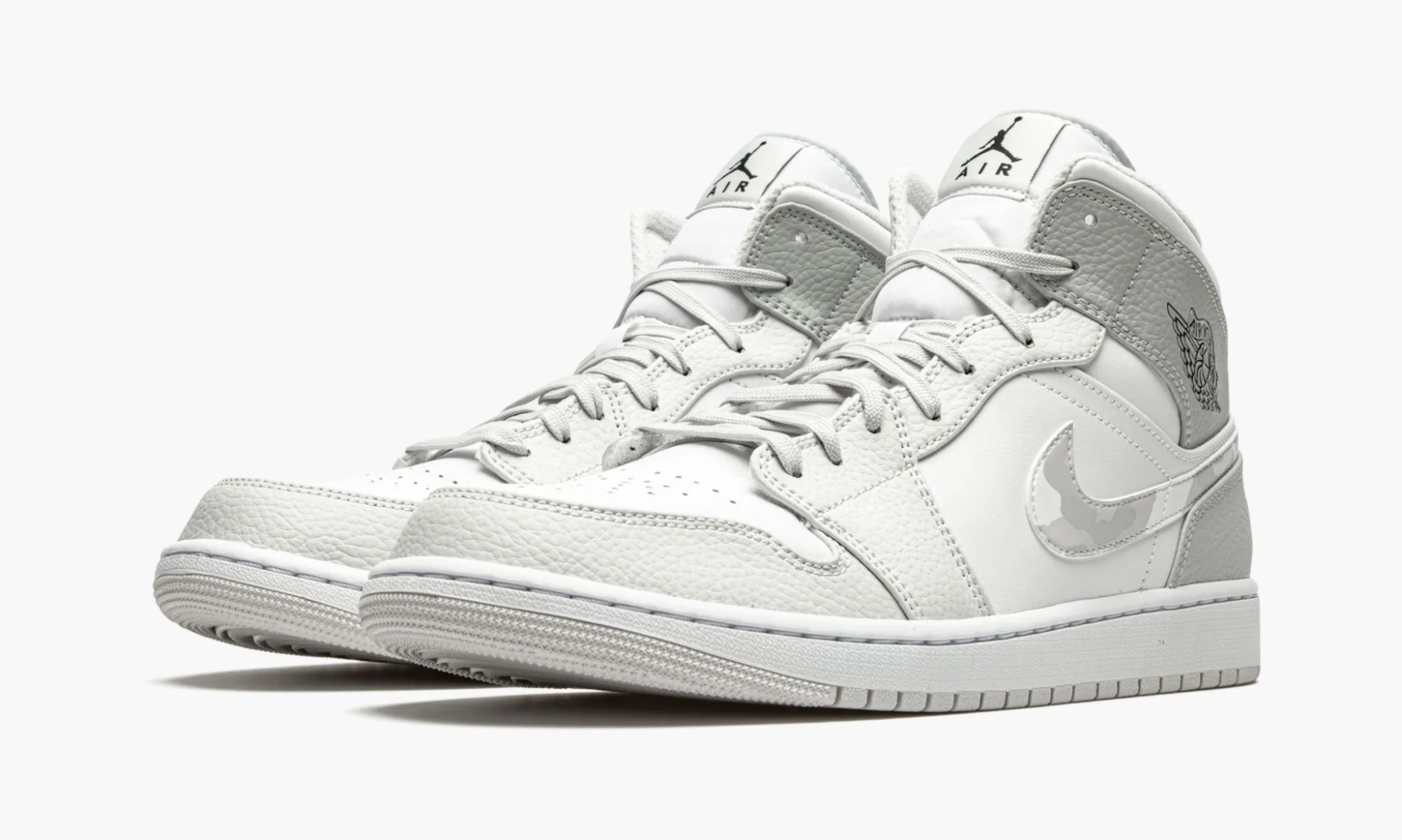 JORDAN 1 MID White Camo - NeoLux