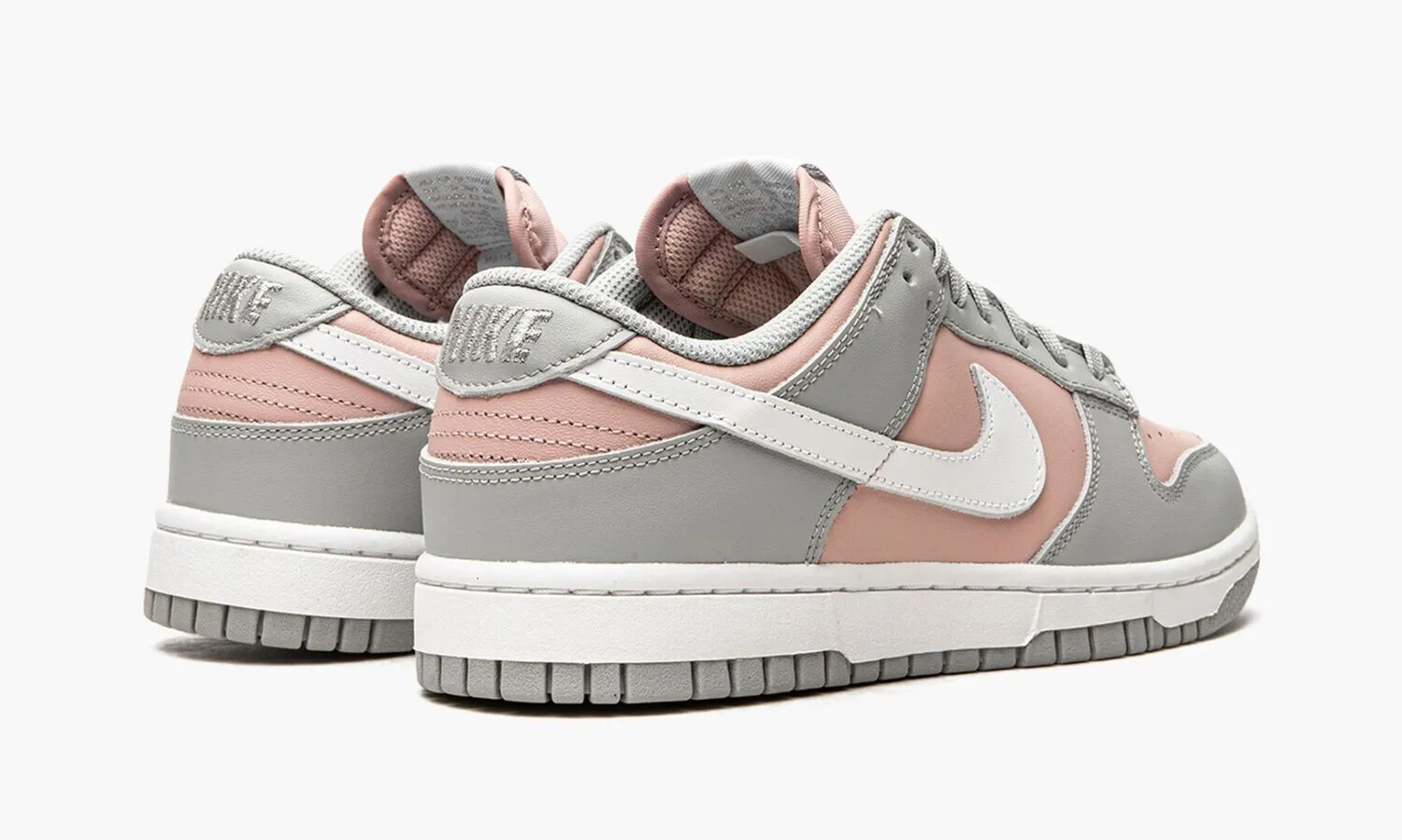 NIKE DUNK LOW Soft Grey Pink - NeoLux