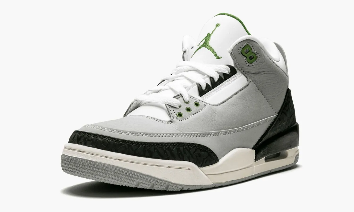 JORDAN 3 RETRO Chlorophyll - NeoLux