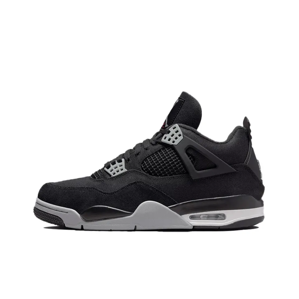 Jordan 4 Retro SE Black Canvas - NeoLux