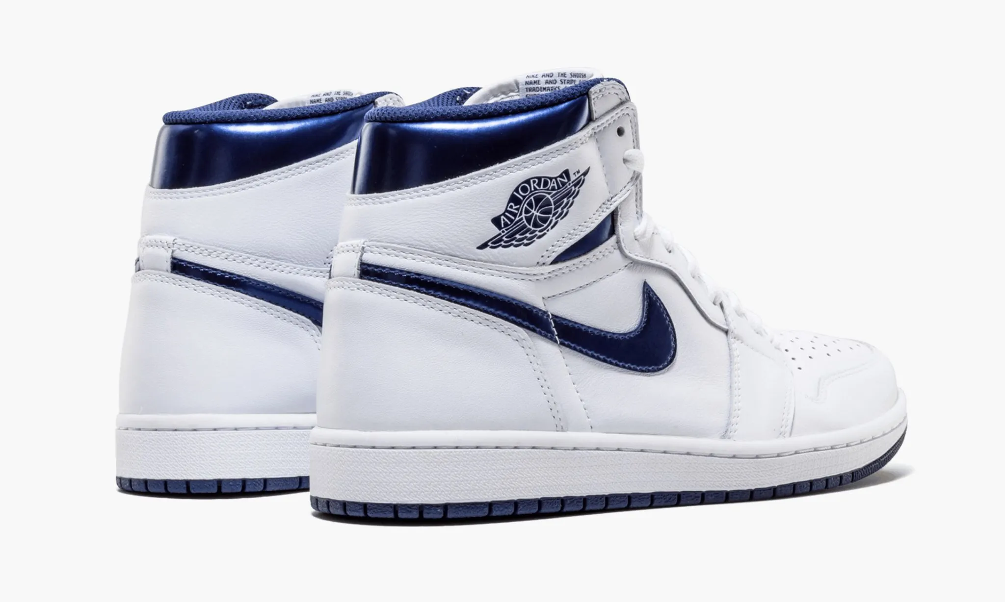 JORDAN 1 RETRO Metallic Navy - NeoLux