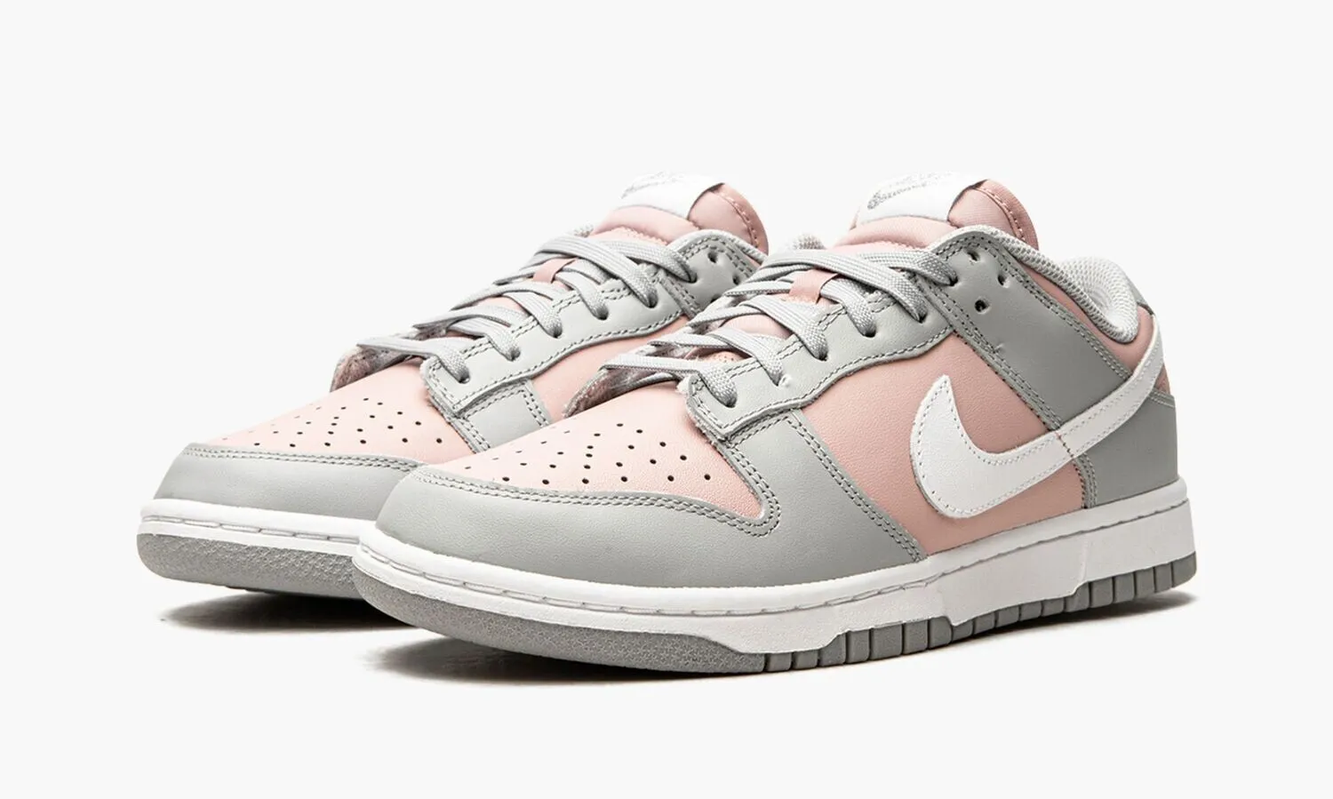 NIKE DUNK LOW Soft Grey Pink - NeoLux