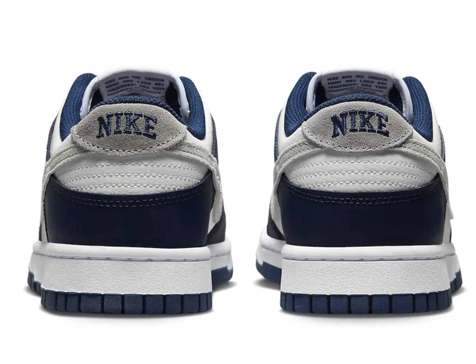 Nike Dunk Low Summit White Midnight Navy - NeoLux