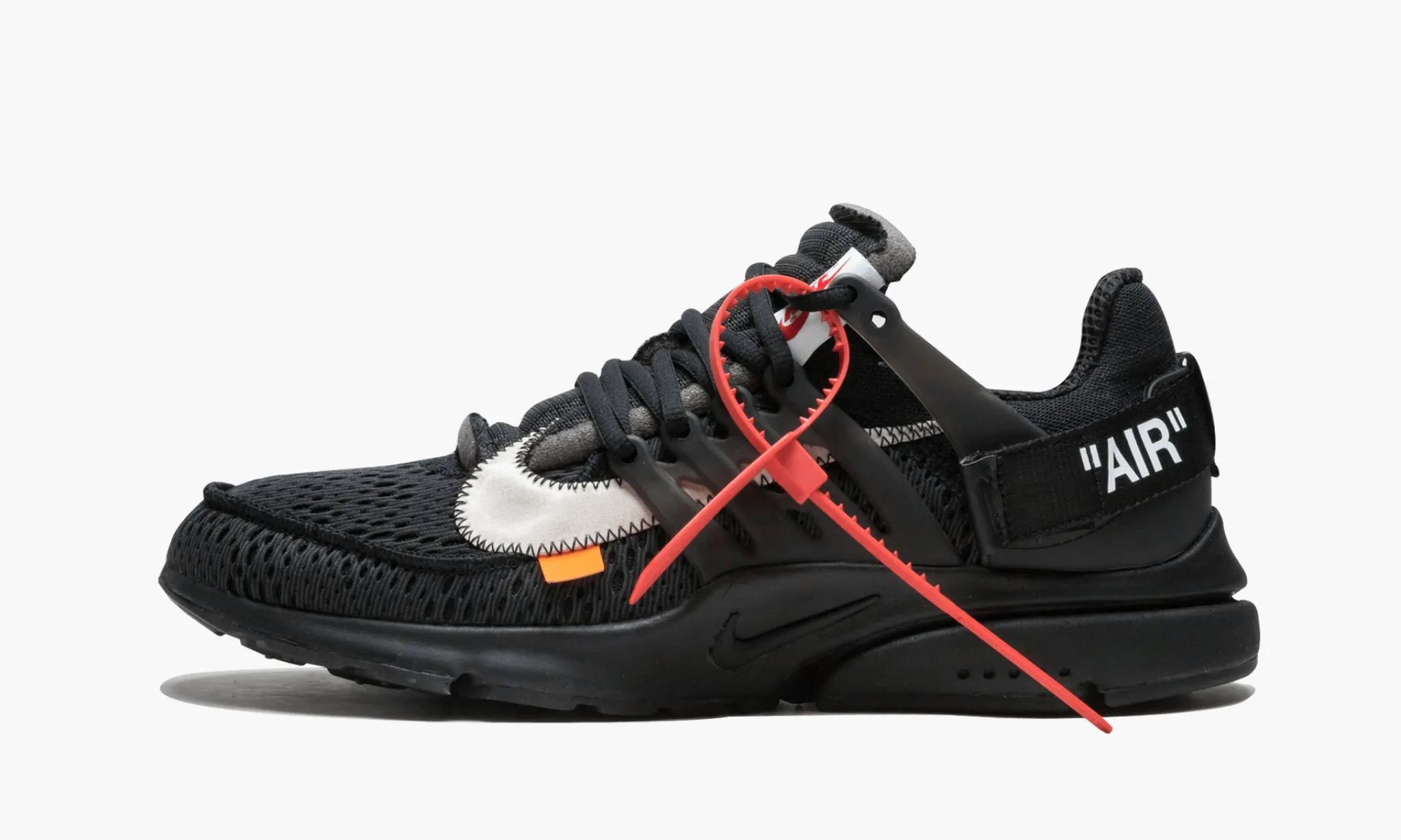 NIKE AIR PRESTO Off White Polar Opposites Black - NeoLux