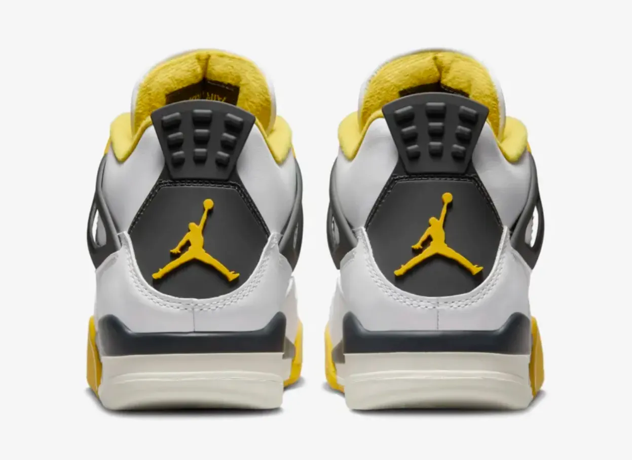JORDAN 4 Retro 'Vivid Sulfur' - NeoLux